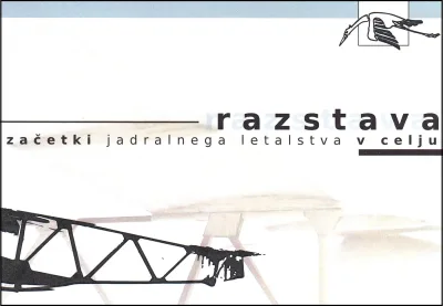 JADRALNA SEKCIJA AEROKLUBA V CELJU 1936 - 2016